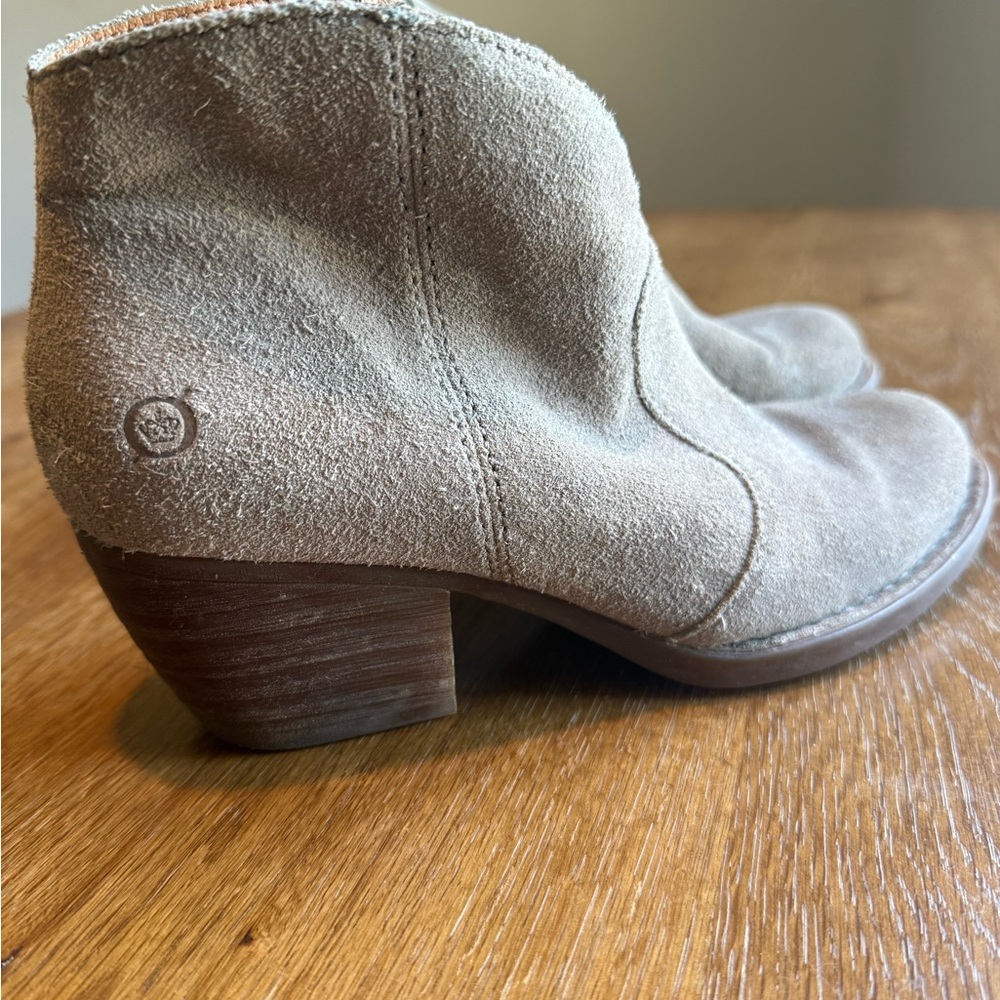 Born Booties Women's Ankle Boots Size 8.5